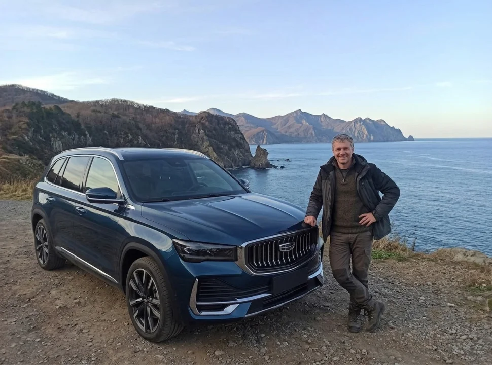 Geely Monjaro, 2024